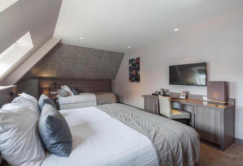 Трехместный Номер Superior, Van Der Valk Hotel Hengelo