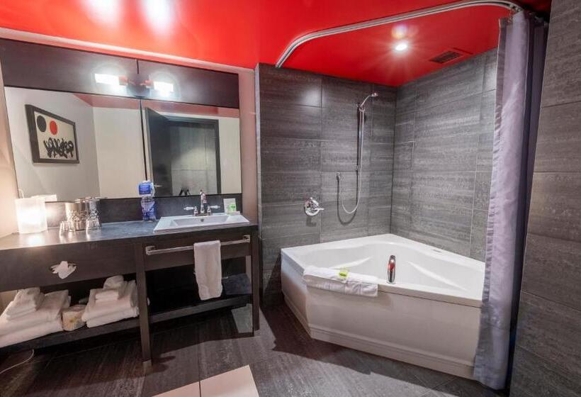 سوییت پرستیژ, Grand Times Hotel – Aeroport De Quebec