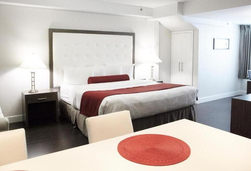스탠다드 스튜디오 킹침대, Admiral Inn Mississauga