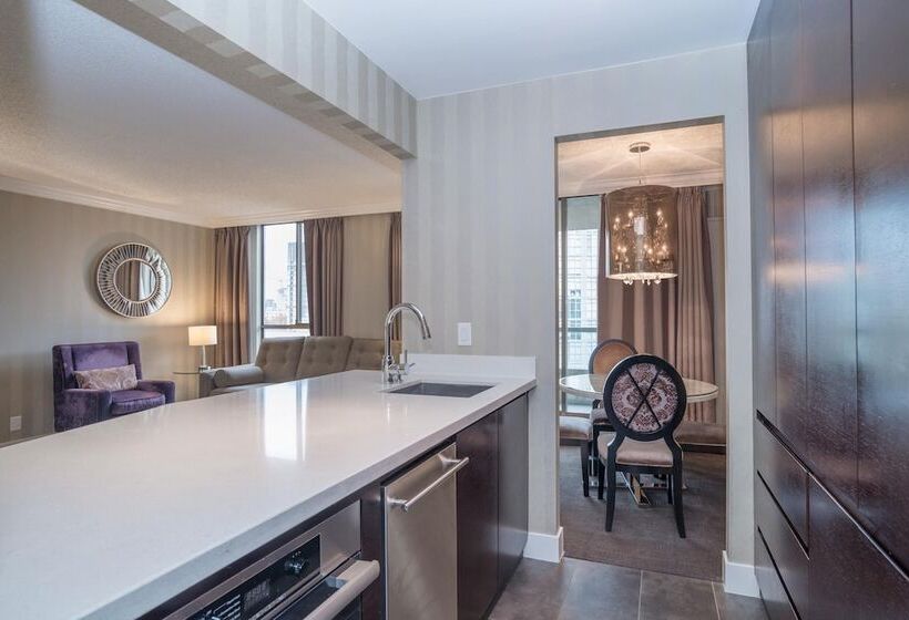 デラックススイート, La Grande Residence At The Sutton Place