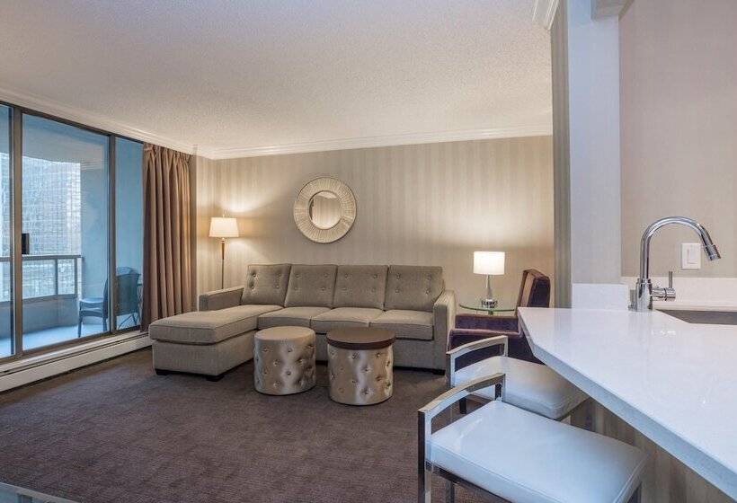 デラックススイート, La Grande Residence At The Sutton Place
