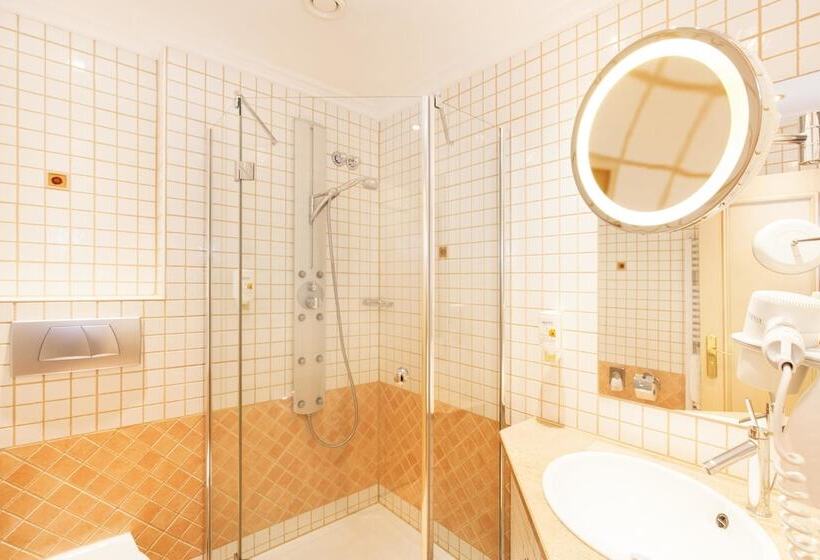 수피리어 싱글 룸, Landgasthof Hotel Hirsch