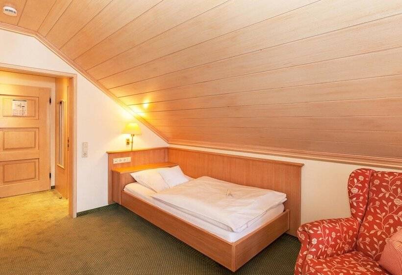 수피리어 싱글 룸, Landgasthof Hotel Hirsch