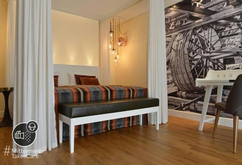 Номер Стандарт, Villa Mittermeier, Hotellerie & Restaurant