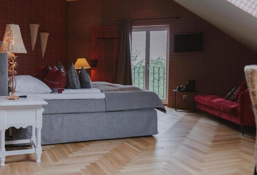 Трехместный Номер Superior, Villa Mittermeier, Hotellerie & Restaurant