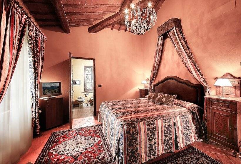 Quarto Estandar, Castello Di Tornano Wine Relais