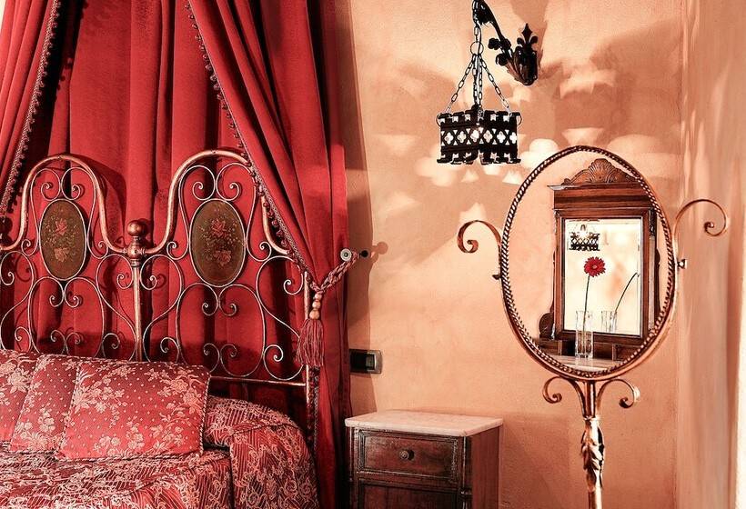Quarto Superior, Castello Di Tornano Wine Relais