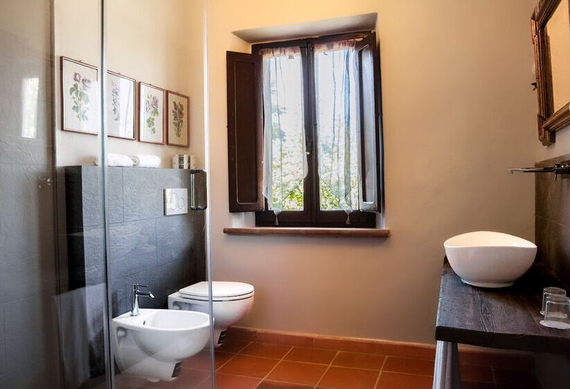 Quarto Superior, Castello Di Tornano Wine Relais