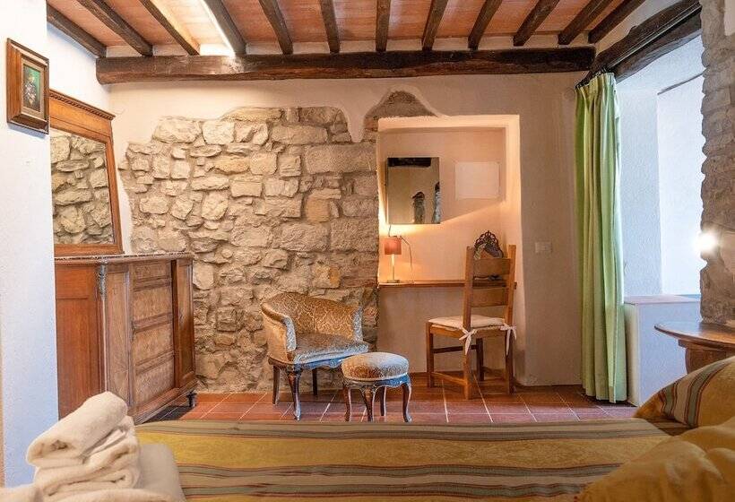 Suíte Júnior, Castello Di Tornano Wine Relais