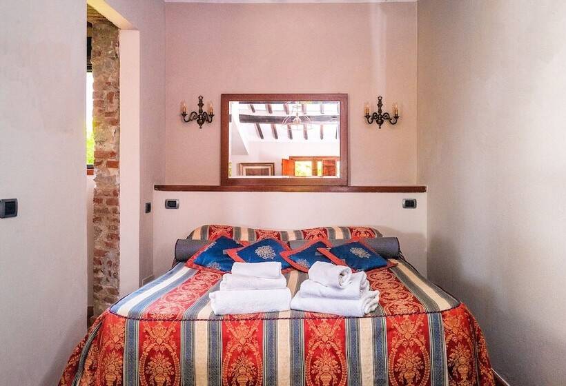 Suíte Júnior, Castello Di Tornano Wine Relais