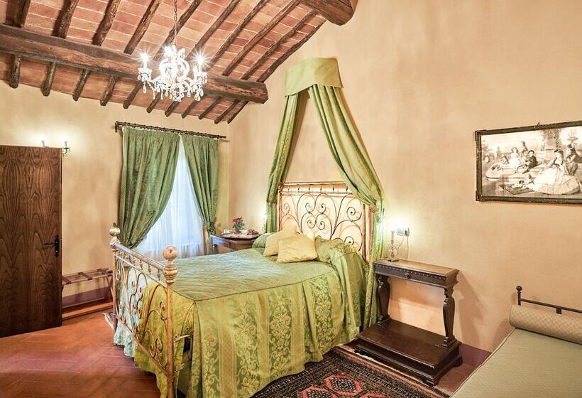 Quarto Superior, Castello Di Tornano Wine Relais