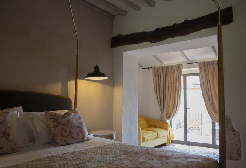 Suíte Júnior, Castello Di Tornano Wine Relais