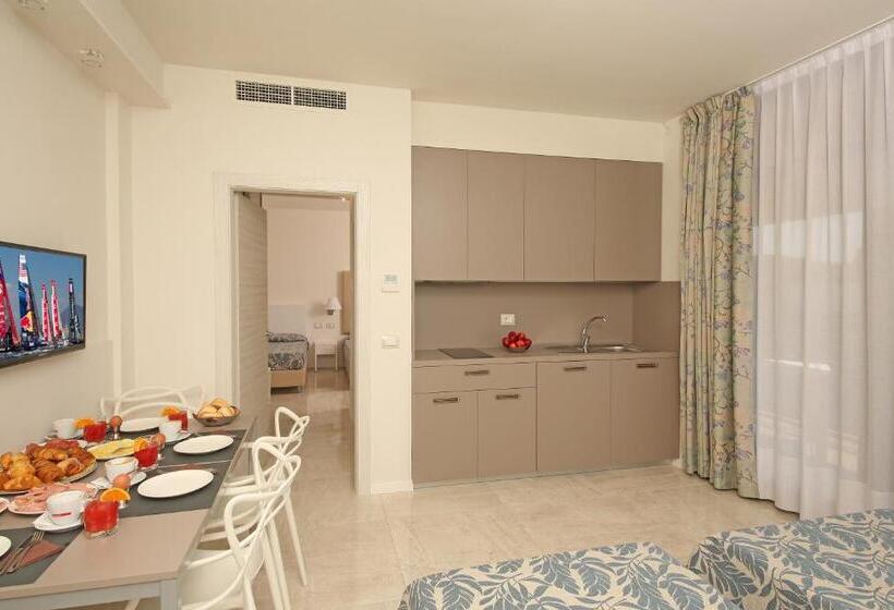 Апартаменты Deluxe 1 Спальня, Residence Holiday