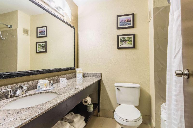 מיטת קינג בסוויטה, Comfort Inn Dallas Park Central