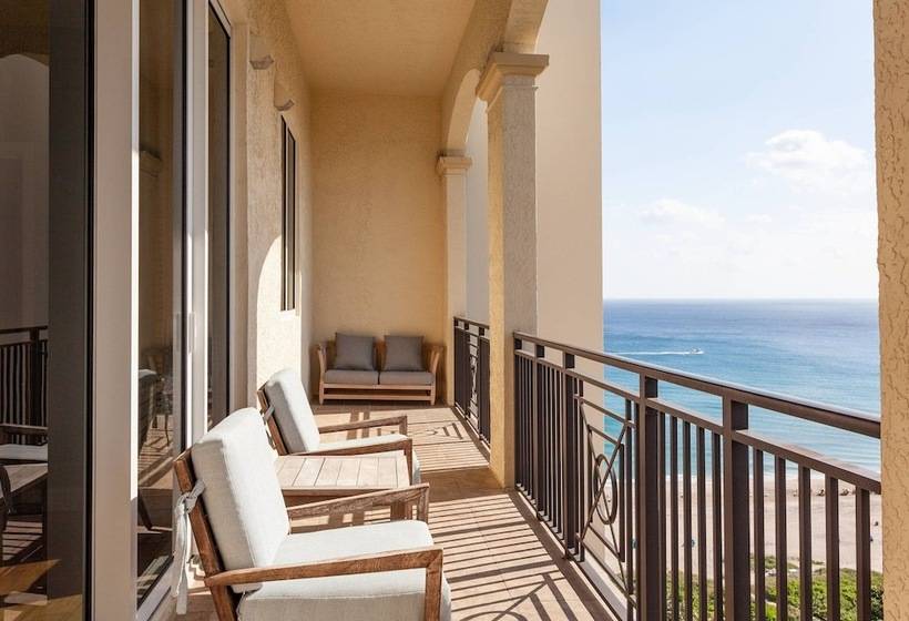 Апартаменты 2 Спальни Вид на Море, Palm Beach Marriott Singer Island Beach Resort & Spa