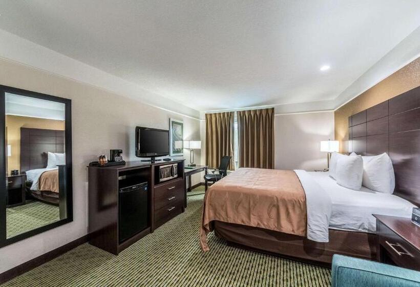 Habitació Estàndard Llit King, Quality Inn & Suites Seaworld North