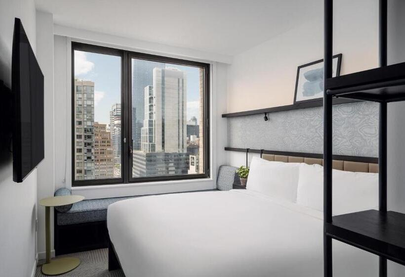Quarto Estandar Cama King, Arlo Midtown