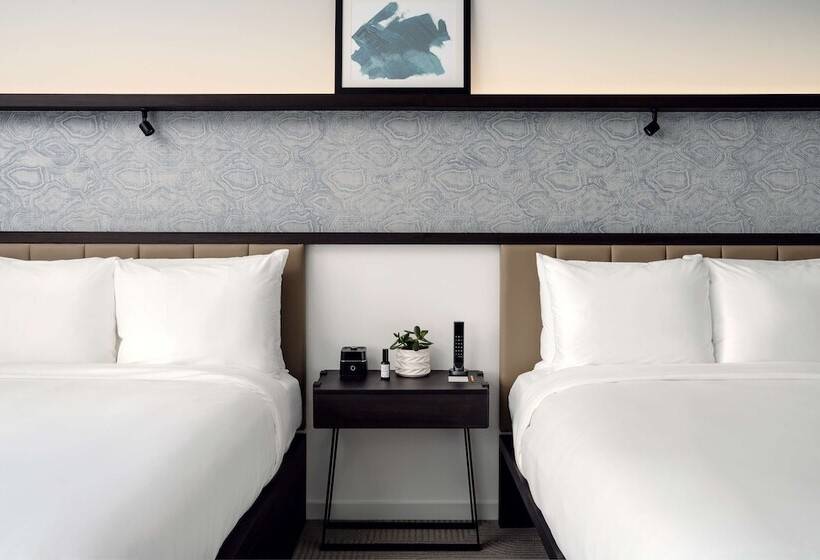 Quarto Estandar 2 Camas Casal, Arlo Midtown