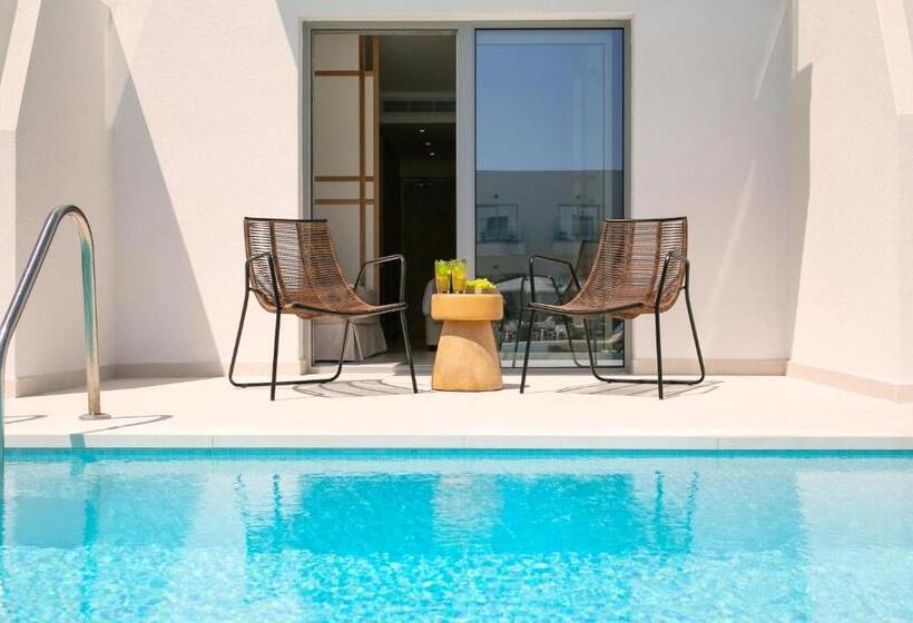 Superior swim-up room, Atlantica Aqua Blue
