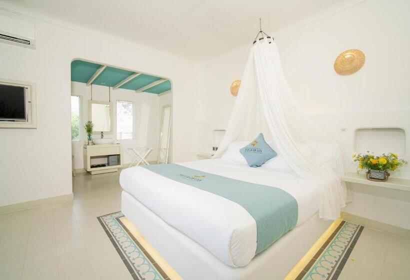 اتاق استاندارد با تراس, Fleur De Lys Resort & Spa Long Hai