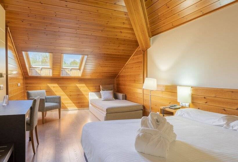 Quarto Estandar, Iberik Augas Santas Balneario & Golf
