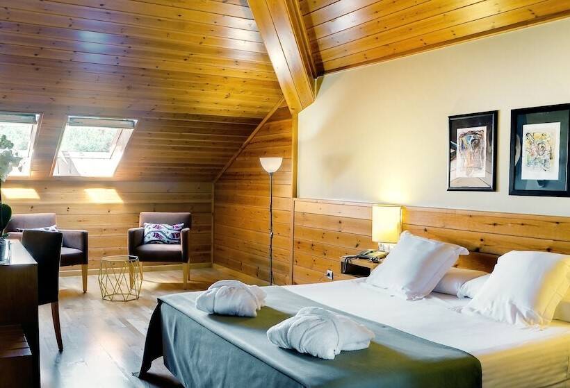 Quarto Estandar, Iberik Augas Santas Balneario & Golf