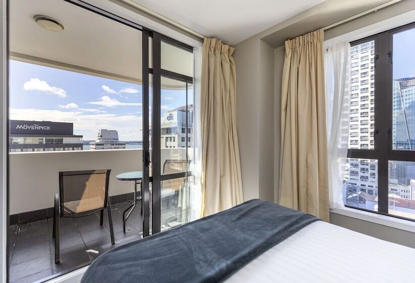 Апартаменты 1 Спальня, Quest On Queen Serviced Apartments