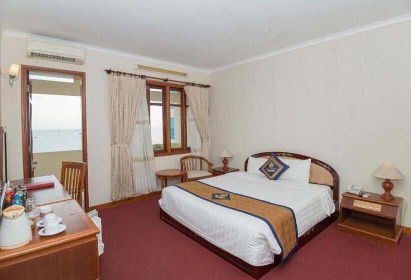 اتاق سوپریور با چشم‌انداز دریا, Rex Hotel Vung Tau