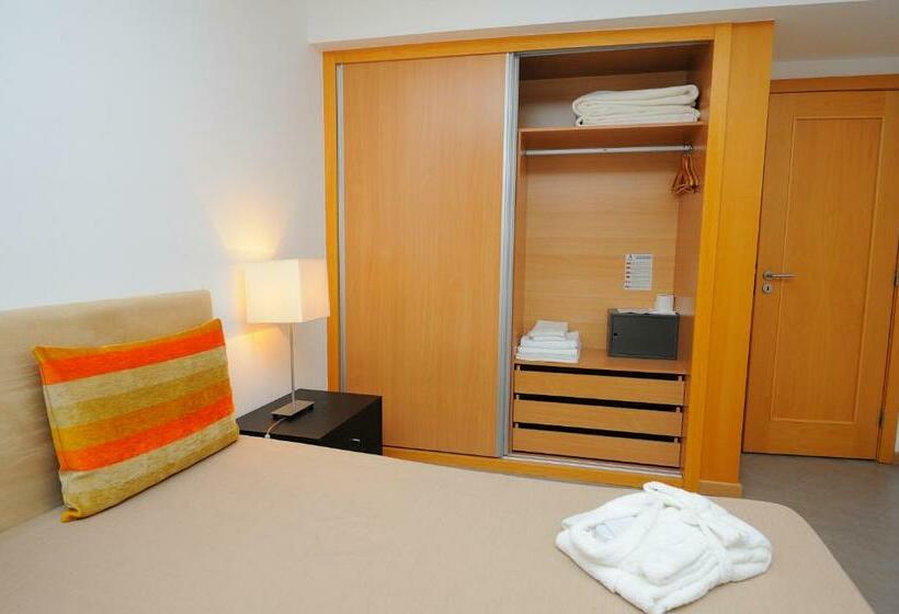 침실 1개 발코니 아파트, Oceano Atlantico Apartamentos Turisticos
