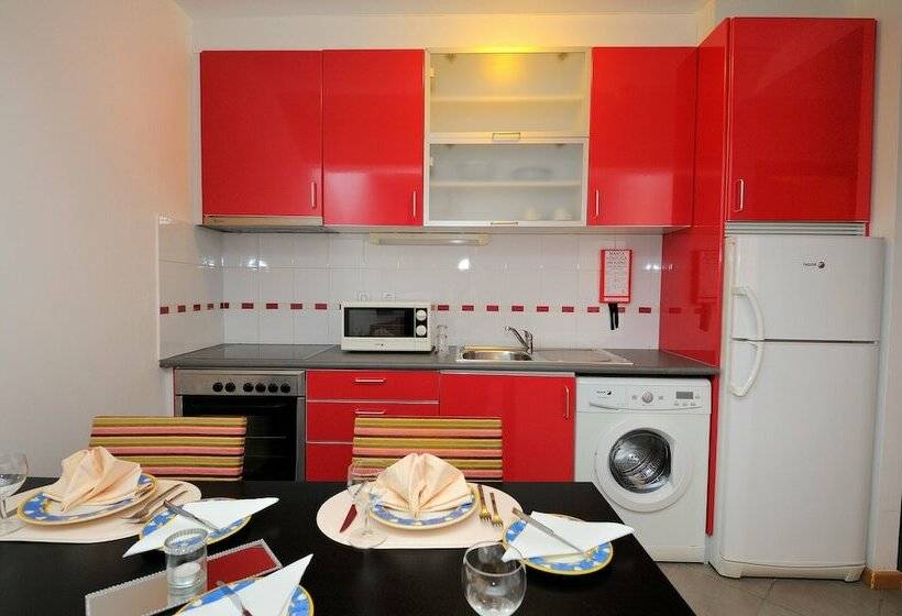침실 1개 발코니 아파트, Oceano Atlantico Apartamentos Turisticos