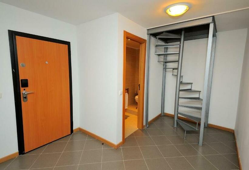 침실 1개 복층 룸, Oceano Atlantico Apartamentos Turisticos