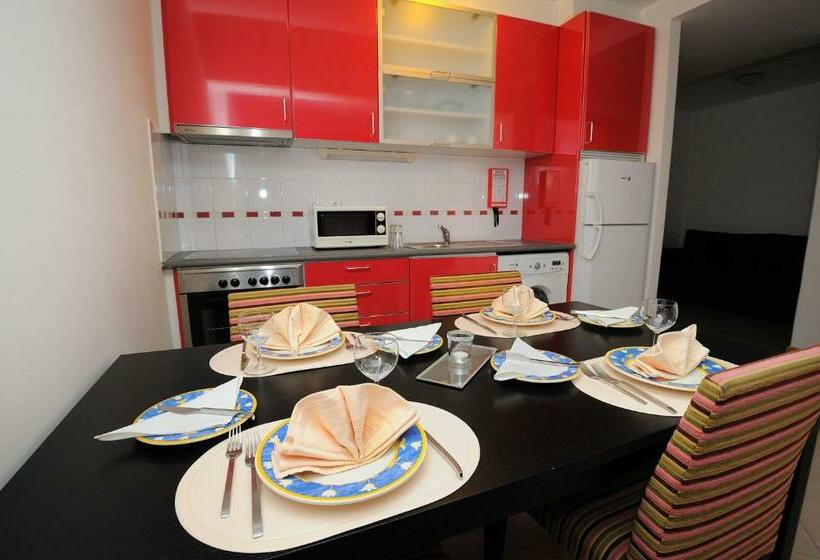 침실 1개 복층 룸, Oceano Atlantico Apartamentos Turisticos