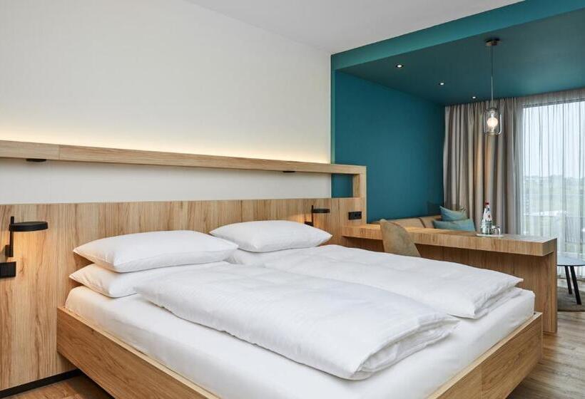 シングルデラックスルーム, Thermenhotel Stoiser