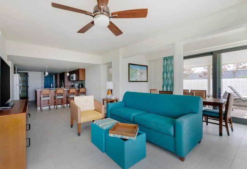 침실 3개 바다 전망 아파트, Hilton Vacation Club Royal Palm St. Maarten