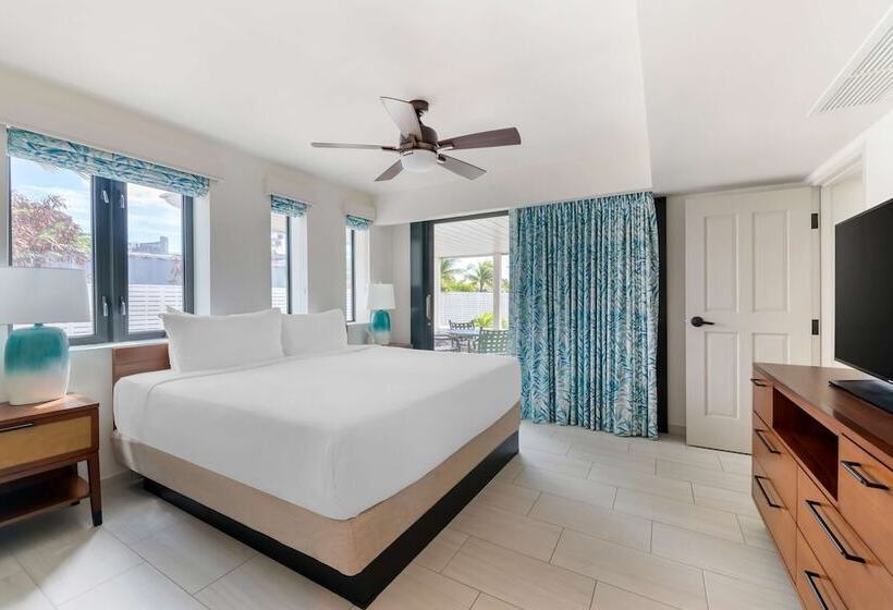침실 3개 바다 전망 아파트, Hilton Vacation Club Royal Palm St. Maarten