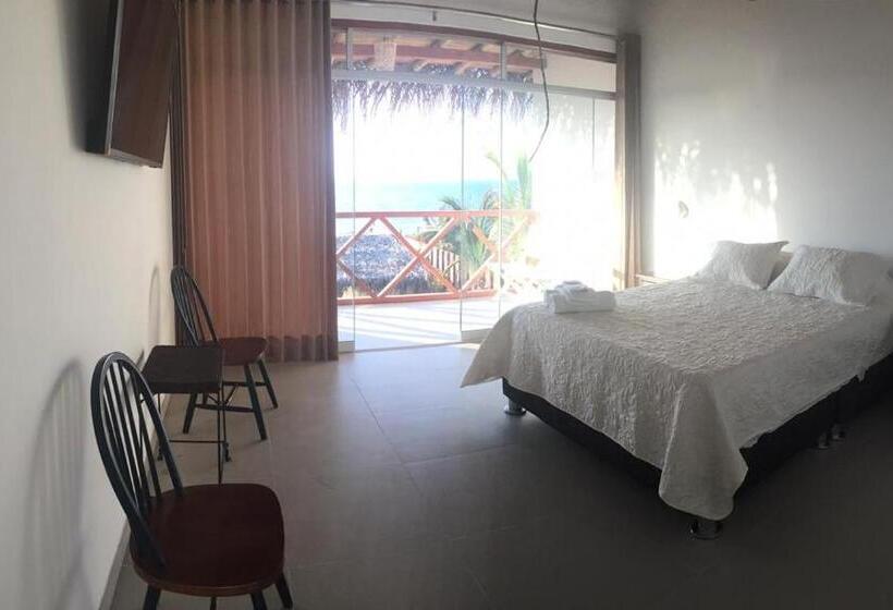 디럭스 테라스 룸 바다 전망, Origenes Spa & Lodging