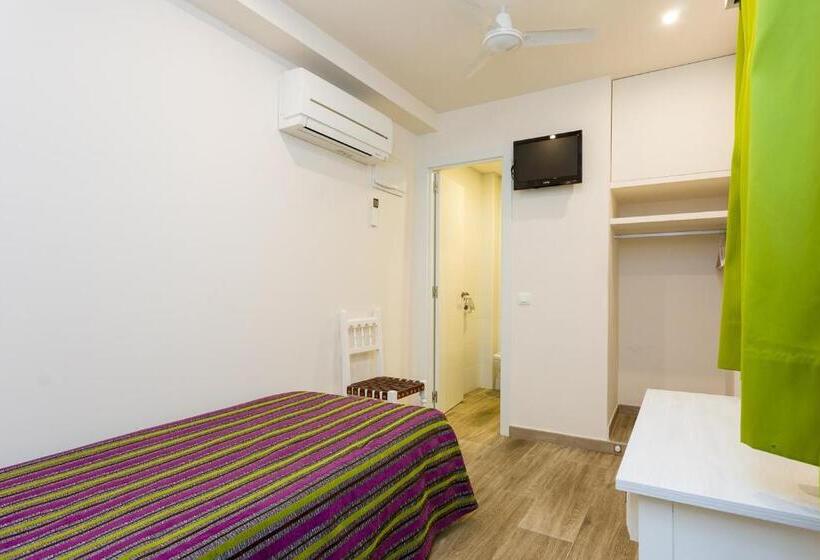 اتاق اکونومی یک تخته, Hostal Sol Y Miel