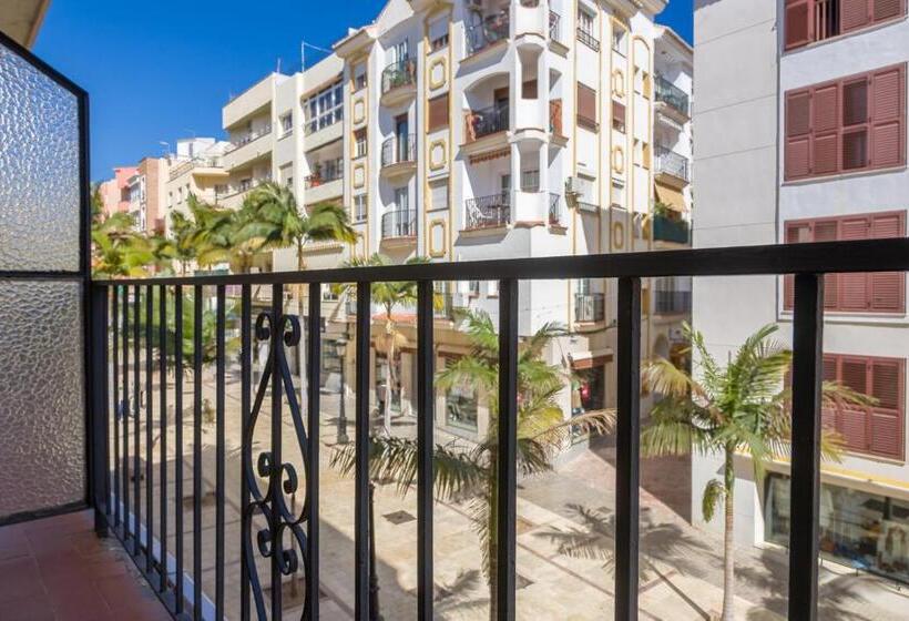 Номер Стандарт с Террасой, Hostal Sol Y Miel