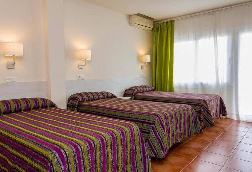 Номер Стандарт с Террасой, Hostal Sol Y Miel