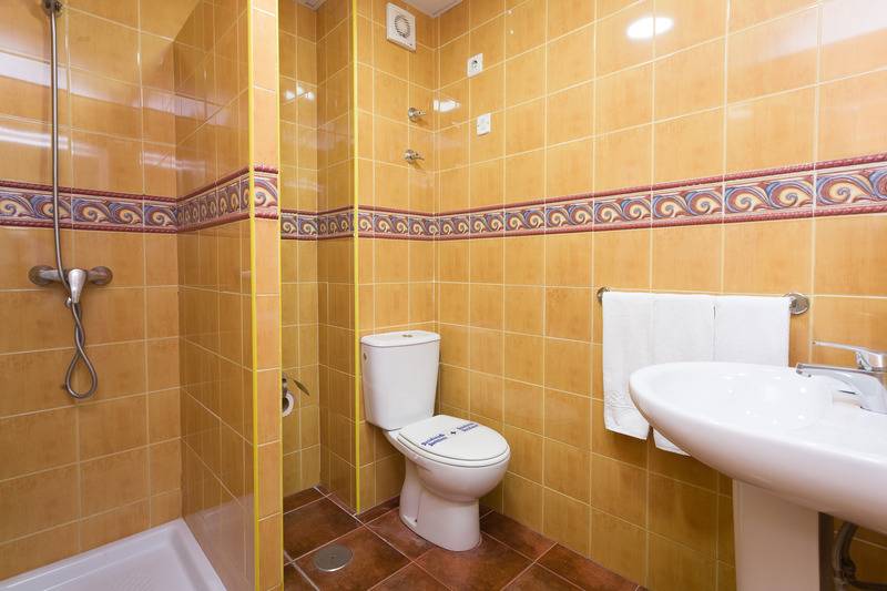 Четырехместный Номер Стандарт, Hostal Sol Y Miel