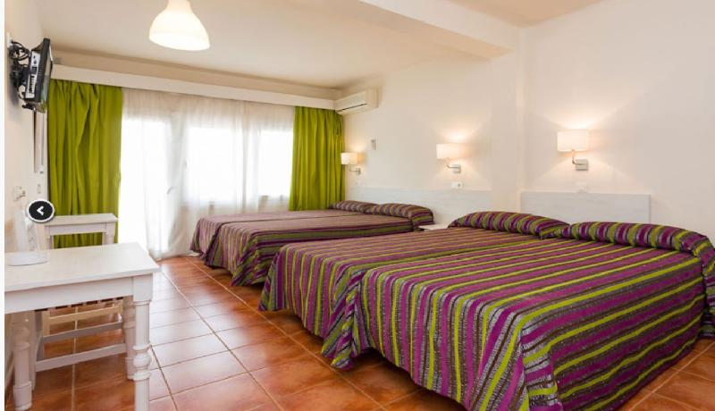 Четырехместный Номер Стандарт, Hostal Sol Y Miel