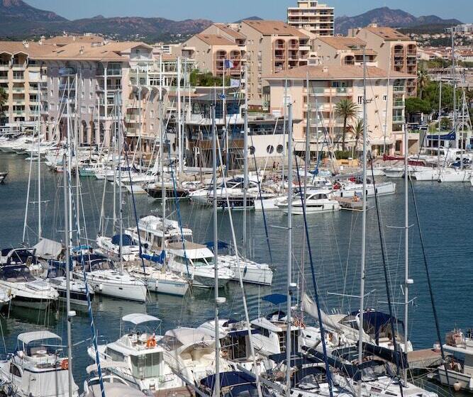 Классический Номер с Видом, Mercure Thalasso & Spa Port Frejus