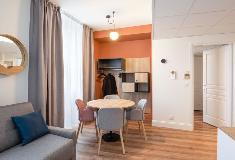 Апартаменты 1 Спальня, Apparthotel Privilodges Le Royal