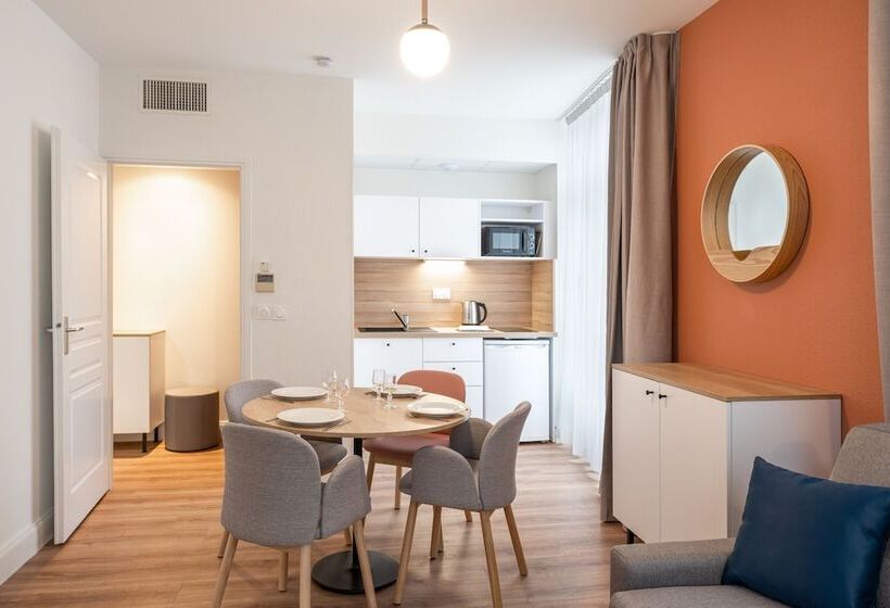 Апартаменты Премиум 1 Спальня, Apparthotel Privilodges Le Royal