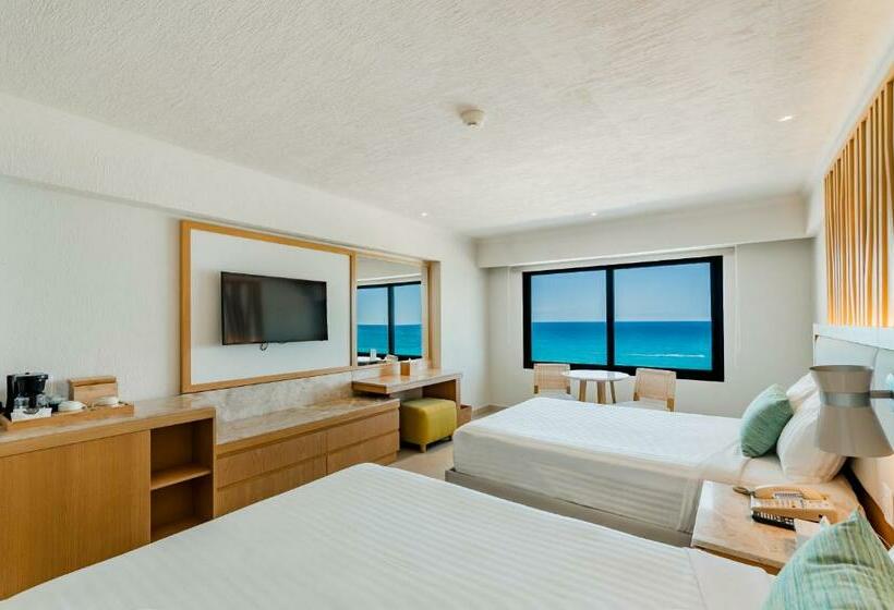 Cameră Deluxe cu Vedere la Mare, Royal Solaris Cancun All Inclusive