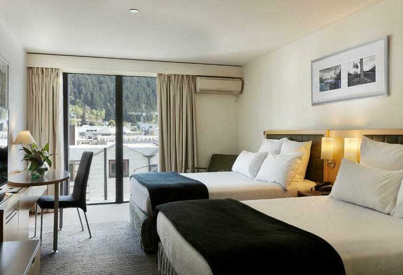 Номер Стандарт 2 Двуспальные Кровати, Novotel Queenstown Lakeside