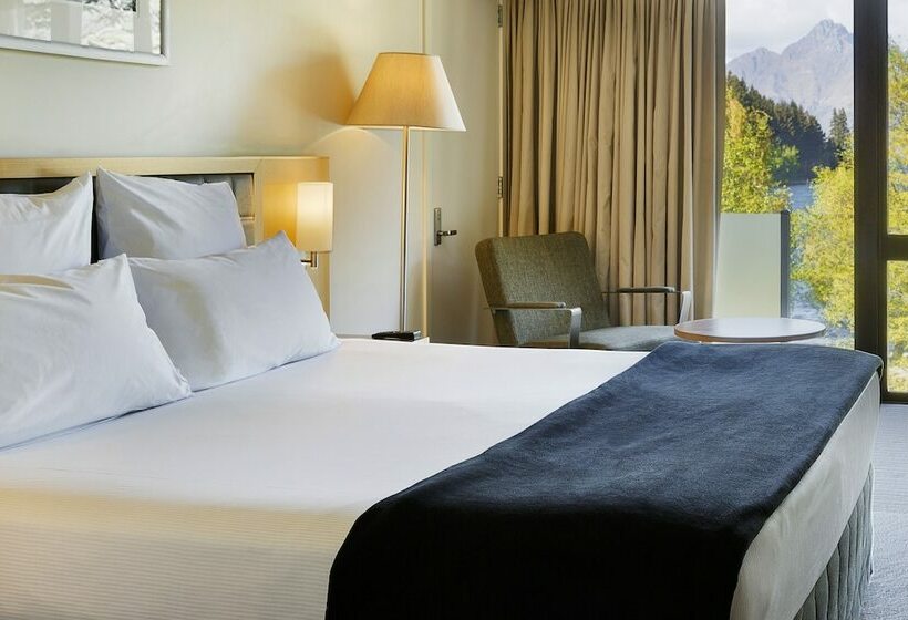Номер Стандарт 2 Двуспальные Кровати, Novotel Queenstown Lakeside
