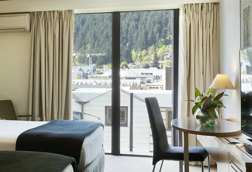 Номер Стандарт 2 Двуспальные Кровати, Novotel Queenstown Lakeside