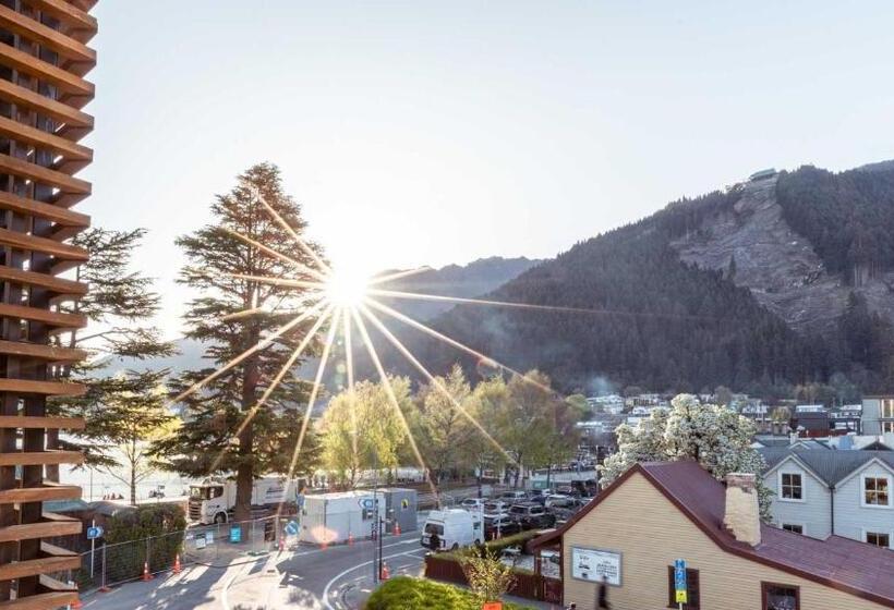 Номер Стандарт 2 Двуспальные Кровати, Novotel Queenstown Lakeside