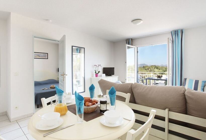 Апартаменты 1 Спальня, Residence Odalys Domaine Des Eucalyptus